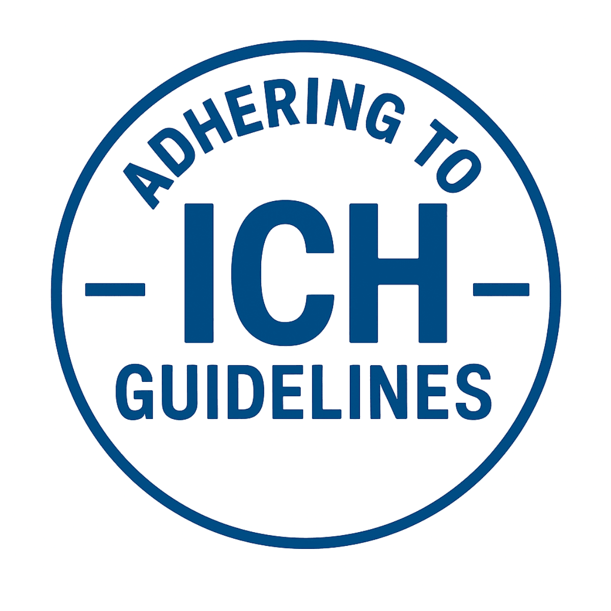 ICH Guidelines Followed