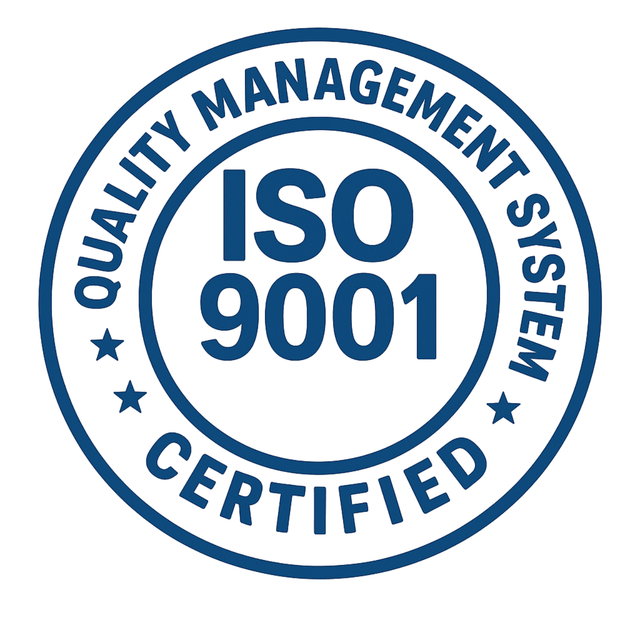 ISO 9001 Certified
